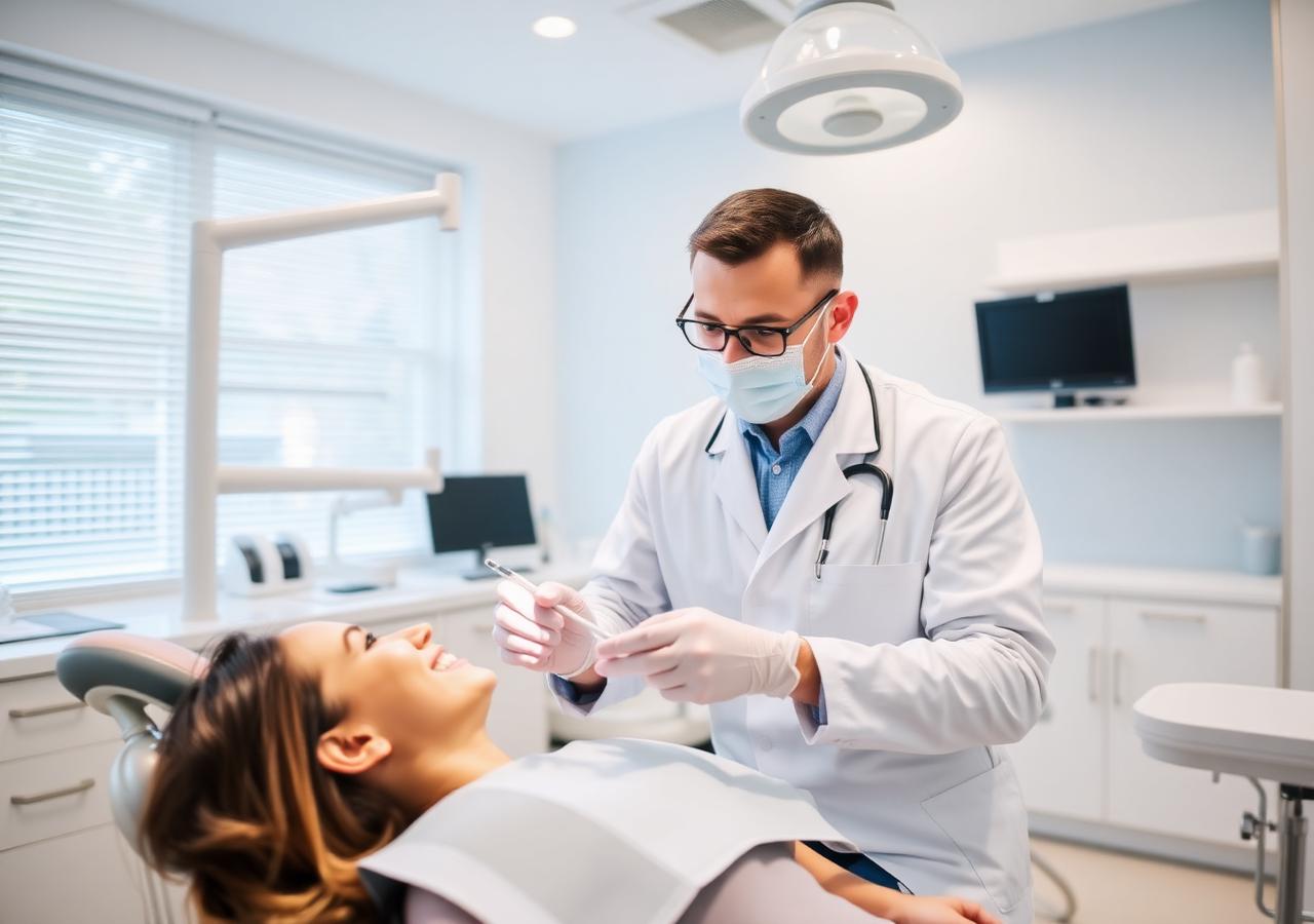 Prévia da landing page para Clínica Odontológica