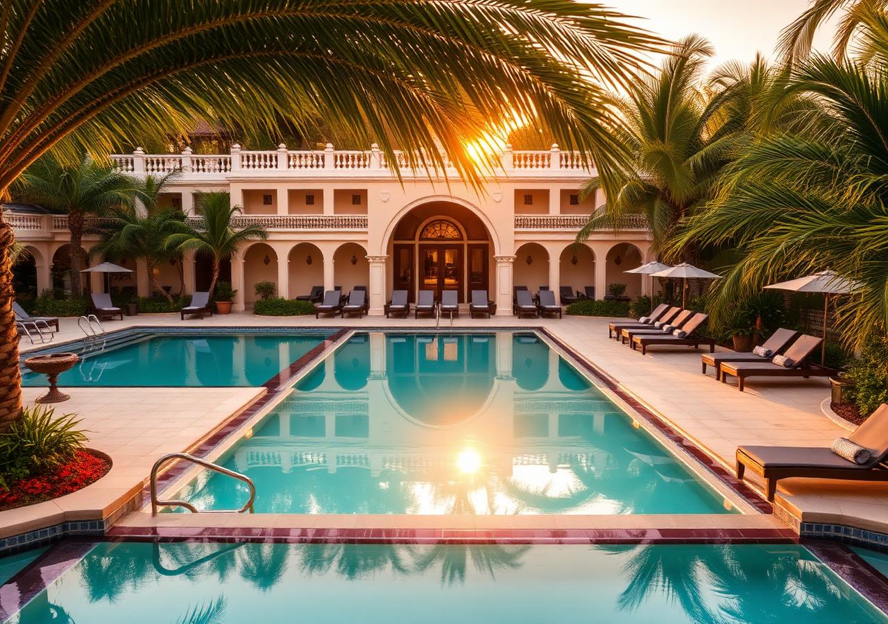 Prévia da landing page para Hotel & Pousada
