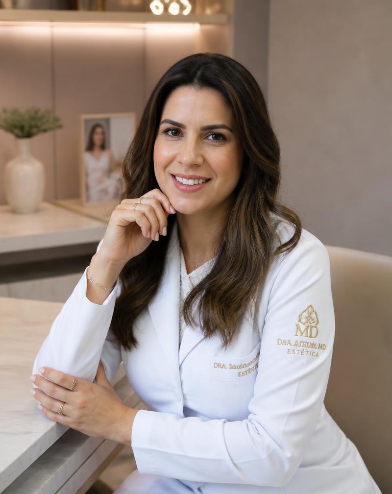 Retrato de Dra. Isabela Rocha