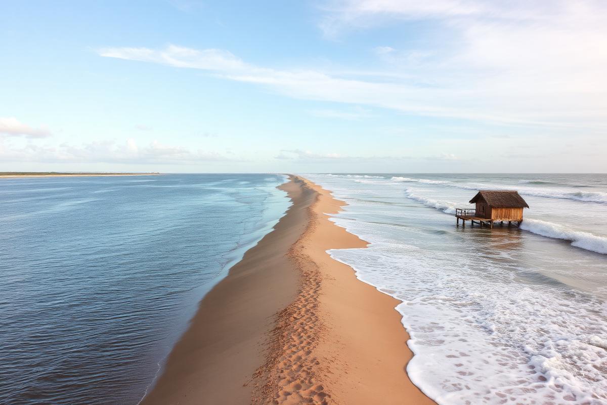 Momentos das viagens nos Lençóis Maranhenses