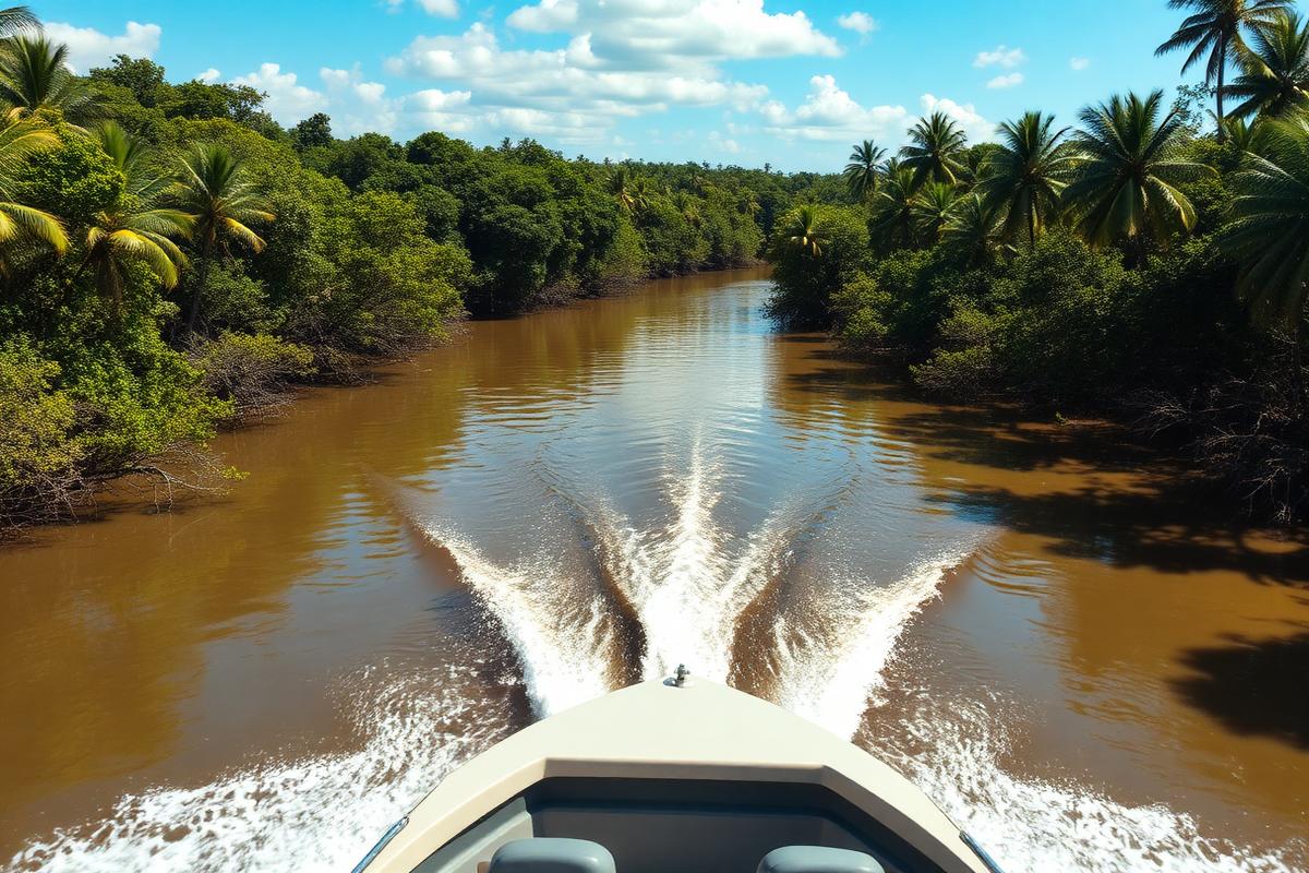 Momentos das viagens nos Lençóis Maranhenses