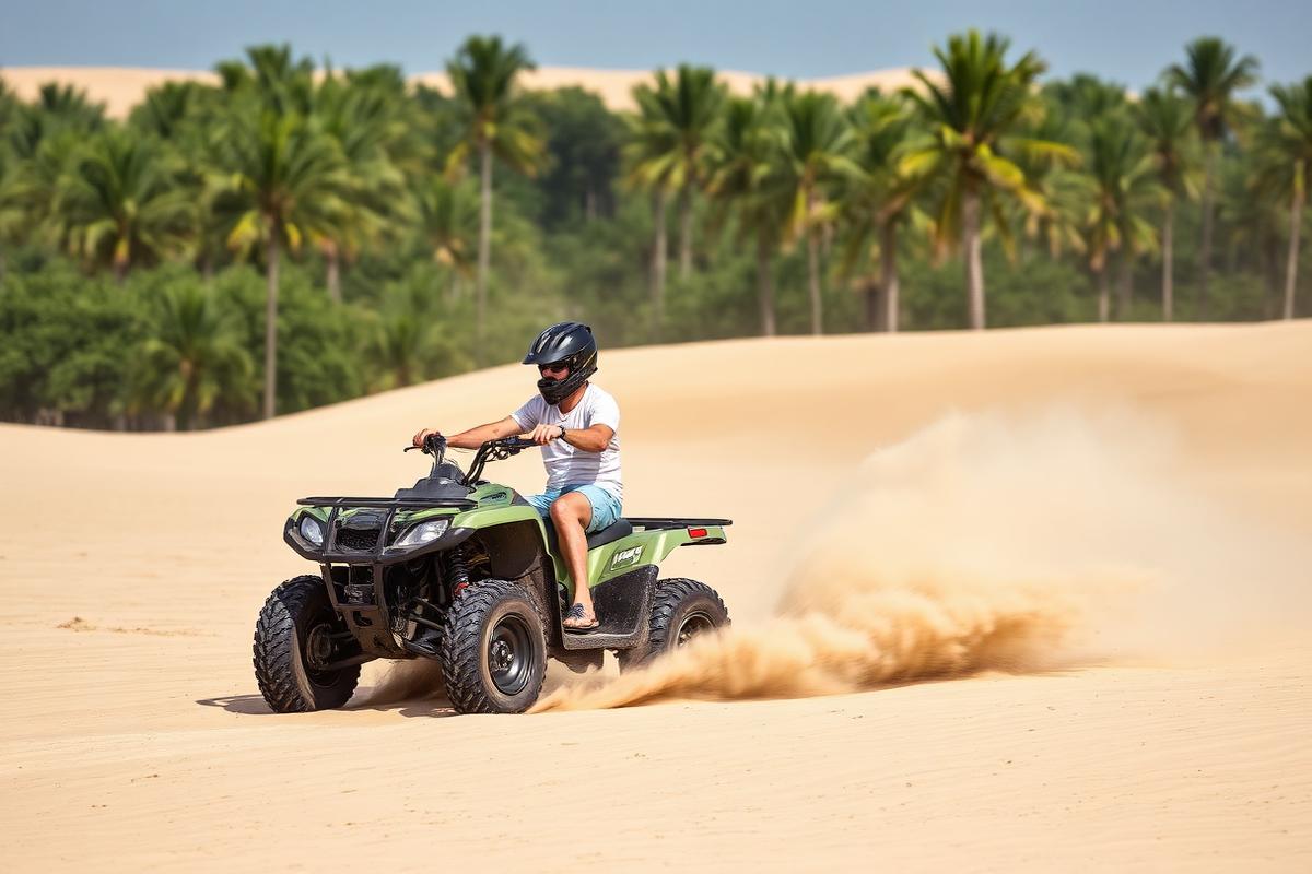 Momentos das viagens nos Lençóis Maranhenses